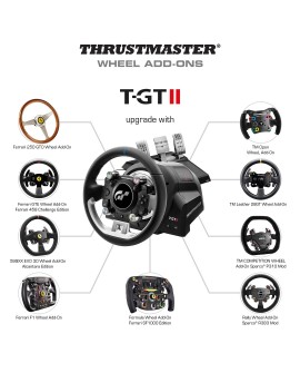 Kierownica Thrustmaster T-GT II PC PS4 PS5 4160823 z pedałami