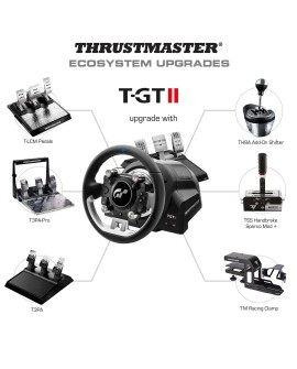 Kierownica Thrustmaster T-GT II PC PS4 PS5 4160823 z pedałami