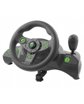 Kierownica Esperanza Nitro EGW102 (PC, PS3 kolor czarny)
