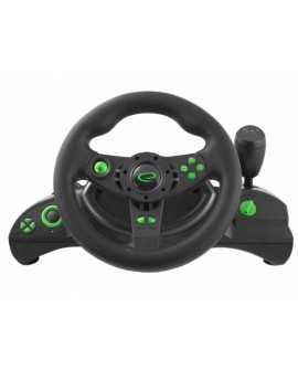 Kierownica Esperanza Nitro EGW102 (PC, PS3 kolor czarny)