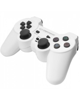 Gamepad Esperanza TROOPER EGG107W (PC, PS3 kolor biały)