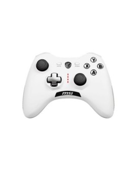 MSI Force GC20 V2 Biały USB 2.0 Gamepad Analogowa/Cyfrowa Android, PC