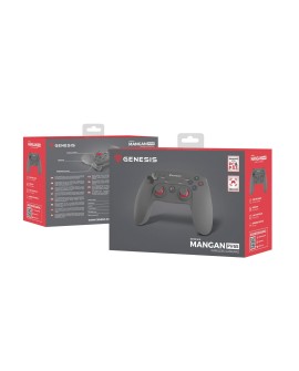 Gamepad bezprzewodowy NATEC Genesis PV65 NJG-0739 (PC. PS3 kolor czarny)