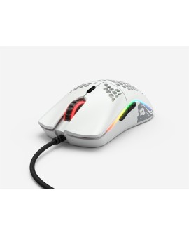 GLORIOUS MYSZ PC RACE MODEL O GAMING WHITE MATOWA