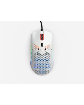 GLORIOUS MYSZ PC RACE MODEL O GAMING WHITE MATOWA