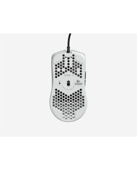 GLORIOUS MYSZ PC RACE MODEL O GAMING WHITE MATOWA