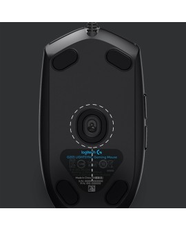 Logitech Mysz G203 Lightsync