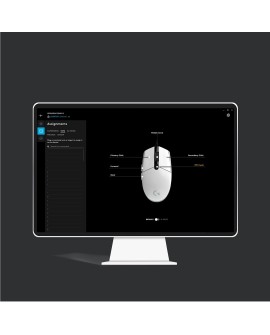Logitech Mysz G203 Lightsync