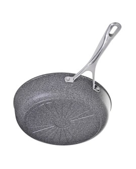 Patelnia BALLARINI Salina Granitium 1H z pokrywką granitowa 28 cm 75002-812-0