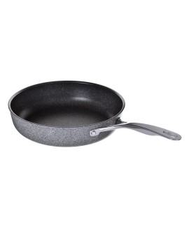 Patelnia BALLARINI Salina Granitium 1H z pokrywką granitowa 28 cm 75002-812-0