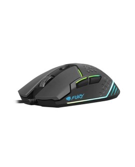FURY MYSZ DLA GRACZY BATTLER 6400DPI PODŚWIETLENIE NFU-1654