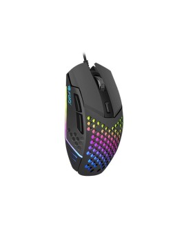 FURY MYSZ DLA GRACZY BATTLER 6400DPI PODŚWIETLENIE NFU-1654