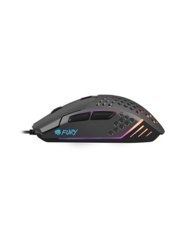 FURY MYSZ DLA GRACZY BATTLER 6400DPI PODŚWIETLENIE NFU-1654