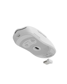 GENESIS Zircon 500 myszka Gaming Po prawej stronie RF Wireless + Bluetooth + USB Type-C Optyczny 10000 DPI