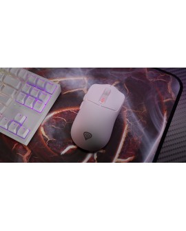 GENESIS Zircon 500 myszka Gaming Po prawej stronie RF Wireless + Bluetooth + USB Type-C Optyczny 10000 DPI