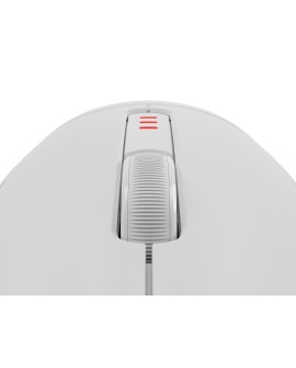 GENESIS Zircon 500 myszka Gaming Po prawej stronie RF Wireless + Bluetooth + USB Type-C Optyczny 10000 DPI