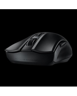 ASUS ROG Strix Carry myszka Gaming Po prawej stronie RF Wireless + Bluetooth Optyczny 7200 DPI