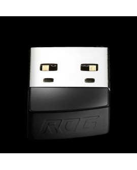 ASUS ROG Strix Carry myszka Gaming Po prawej stronie RF Wireless + Bluetooth Optyczny 7200 DPI