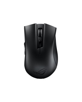 ASUS ROG Strix Carry myszka Gaming Po prawej stronie RF Wireless + Bluetooth Optyczny 7200 DPI