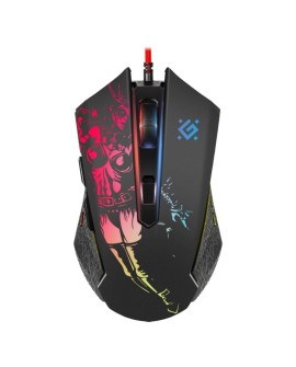 DEFENDER MYSZ PRZEWODOWA GAMINGOWA SIN'SISTER GM-933 OPTIC 7200 DPI 6P 52933