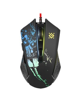 DEFENDER MYSZ PRZEWODOWA GAMINGOWA SIN'SISTER GM-933 OPTIC 7200 DPI 6P 52933