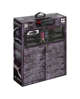 DEFENDER MYSZ PRZEWODOWA GAMINGOWA SIN'SISTER GM-933 OPTIC 7200 DPI 6P 52933