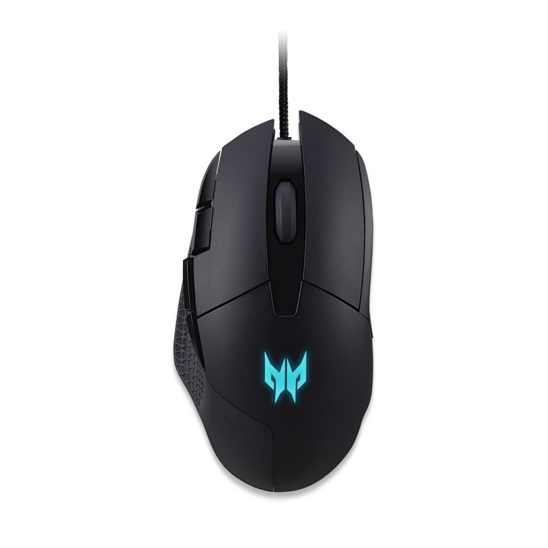 Acer Predator Cestus 315 myszka Gaming Po prawej stronie USB Typu-A Optyczny 6500 DPI
