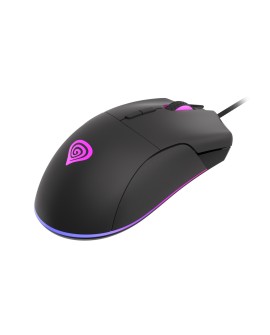 GENESIS MYSZ DLA GRACZY KRYPTON 290 6400DPI RGB CZARNA NMG-1771