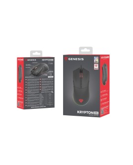 GENESIS MYSZ DLA GRACZY KRYPTON 290 6400DPI RGB CZARNA NMG-1771