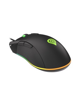 GENESIS MYSZ DLA GRACZY KRYPTON 290 6400DPI RGB CZARNA NMG-1771