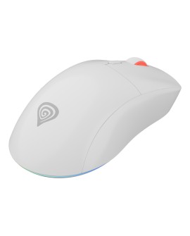 GENESIS Zircon XIII myszka Gaming Oburęczny RF Wireless + USB Type-C Optyczny 26000 DPI