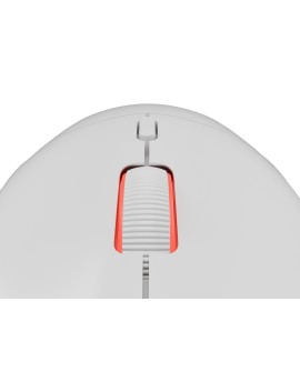 GENESIS Zircon XIII myszka Gaming Oburęczny RF Wireless + USB Type-C Optyczny 26000 DPI