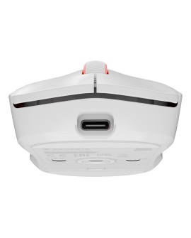 GENESIS Zircon XIII myszka Gaming Oburęczny RF Wireless + USB Type-C Optyczny 26000 DPI
