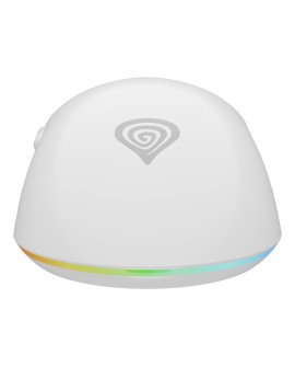 GENESIS Zircon XIII myszka Gaming Oburęczny RF Wireless + USB Type-C Optyczny 26000 DPI