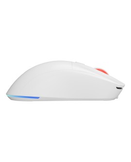 GENESIS Zircon XIII myszka Gaming Oburęczny RF Wireless + USB Type-C Optyczny 26000 DPI