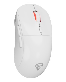 GENESIS Zircon XIII myszka Gaming Oburęczny RF Wireless + USB Type-C Optyczny 26000 DPI