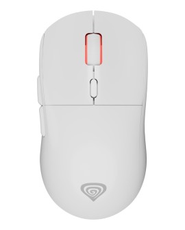 GENESIS Zircon XIII myszka Gaming Oburęczny RF Wireless + USB Type-C Optyczny 26000 DPI