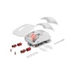 GENESIS Zircon XIII myszka Gaming Oburęczny RF Wireless + USB Type-C Optyczny 26000 DPI