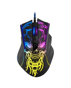 DEFENDER MYSZ PRZEWODOWA GAMINGOWA BULLETSTORM GM-928 OPTIC 7200 DPI 7P 52928