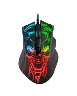 DEFENDER MYSZ PRZEWODOWA GAMINGOWA BULLETSTORM GM-928 OPTIC 7200 DPI 7P 52928