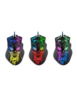 DEFENDER MYSZ PRZEWODOWA GAMINGOWA BULLETSTORM GM-928 OPTIC 7200 DPI 7P 52928