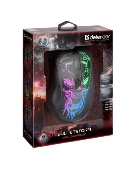 DEFENDER MYSZ PRZEWODOWA GAMINGOWA BULLETSTORM GM-928 OPTIC 7200 DPI 7P 52928
