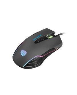 FURY MYSZ DLA GRACZY HUSTLER 6400DPI RGB NFU-1698