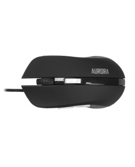 Mysz komputerowa IBOX Aurora A-1 IMOGS9031 (optyczna 2400 DPI kolor czarny)