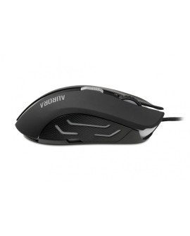 Mysz komputerowa IBOX Aurora A-1 IMOGS9031 (optyczna 2400 DPI kolor czarny)