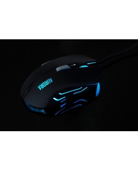 Mysz komputerowa IBOX Aurora A-1 IMOGS9031 (optyczna 2400 DPI kolor czarny)