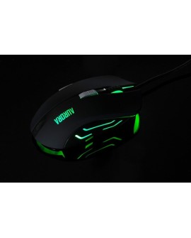 Mysz komputerowa IBOX Aurora A-1 IMOGS9031 (optyczna 2400 DPI kolor czarny)