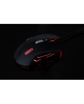 Mysz komputerowa IBOX Aurora A-1 IMOGS9031 (optyczna 2400 DPI kolor czarny)