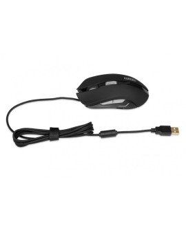 Mysz komputerowa IBOX Aurora A-1 IMOGS9031 (optyczna 2400 DPI kolor czarny)