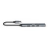 USB (3.0) hub 4-port, UH-ATC01, metalowy, Marvo, EOL